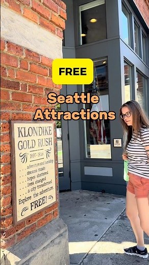 6 Free Seattle Attractions 💵#thingstodoinseattle #visitseattle #freethingstodo