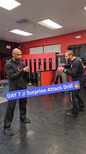 DAY 7 // 25 Days of Training Challenge 🛡️ Real-world violence doesn’t wait for you to be ready. Today’s spotlight shows Senior Instructor Cory reacting to a surprise attack while distracted — a scenario that happens far more often than people realize. The student steps in with a sudden sucker punch… Cory reads the movement, blocks instantly, controls the head, and shuts down the attack. This is why we train: ✔ Awareness, even when distracted ✔ Reading body cues ✔ Reacting under pressure ✔ Block