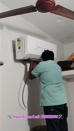 🛠️ new Ac install & service 🛠️..#ac &washing machine & fridge repair and services.#shayan aircons
