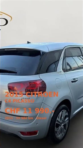 2015 Citroen C4 Picasso - CHF 11’990.- #Shorts