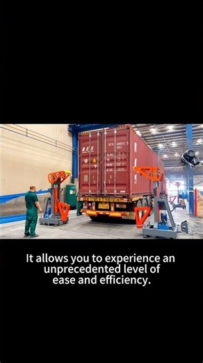 Is loading and unloading containers too much of a hassle? This amazing tool handles it effortlessly!