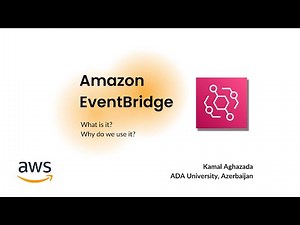 Unlocking the Power of Event Driven Architecture with Amazon EventBridge