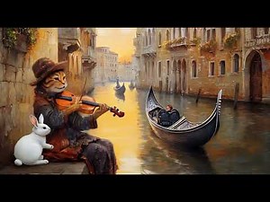 Balkan Gypsy Jazz Adventure in Budapest 🎶 | Feel-Good Accordion Jam on the Danube | Golden Whiskers