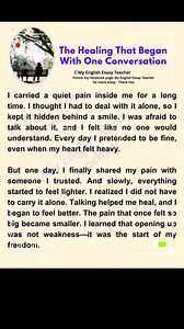 345K views · 3.9K reactions | Essay topic: The Healing That Began...