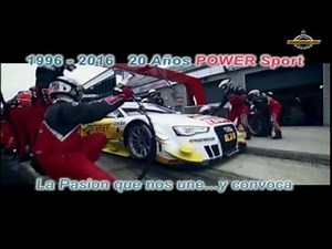 Clip DTM 20 años de Power Sport