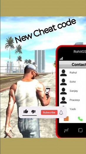 Secret chat code indian bike driving game #gta #shorts #openworld