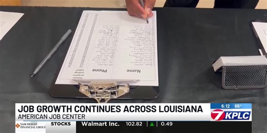 Louisiana Workforce Commission hosts career fair amid job increase