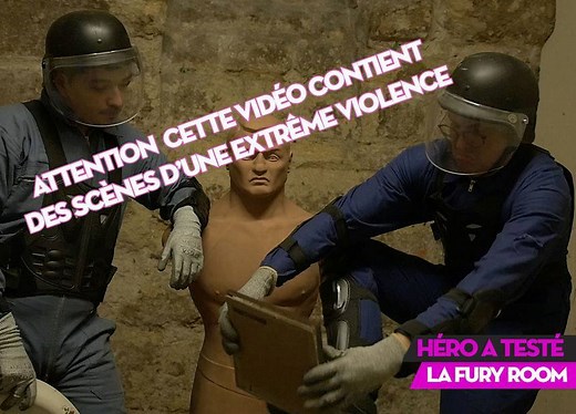 Le premier endroit où tu peux tout défoncer OKLM 😍😇 Qui serait ton meilleur équipier dans la Fury Room ? Avec Kevin Bukkart | HERO