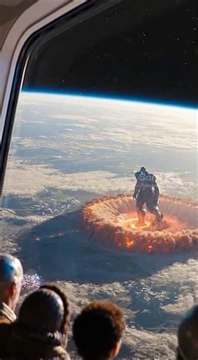 Titan Walks Across an Alien World