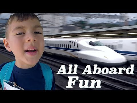 FAST Shinkansen Bullet Trains Japan - FIRST CLASS Green Car