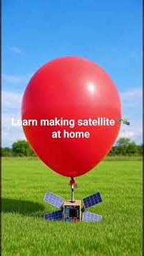 How to make a Satellite 🛰️?.