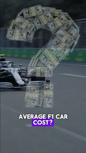How Much Does an F1 Car Cost? 💰