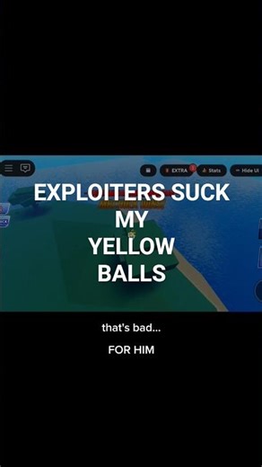 games still pretty mid tbh #exploiter #exploiters #roblox #bladeball #jjs #forkbomb #extrema #duck