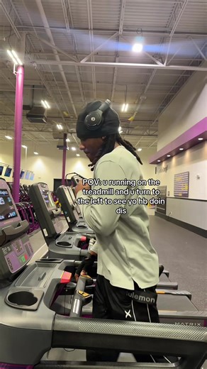 Hilarious Gym Treadmill Moment