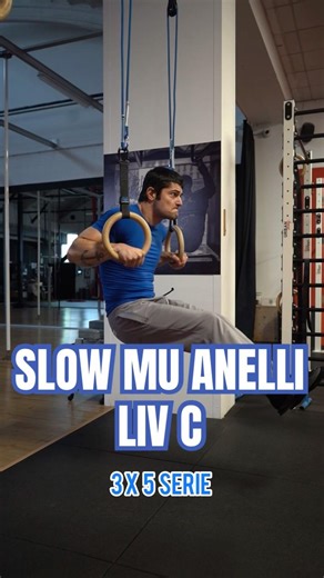 TUTORIAL SLOW MUSCLE UP RINGS LIV 3 (ita)