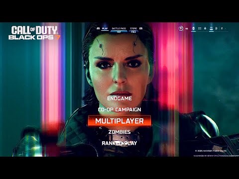 Call of Duty : Black Ops 7 :: Season 2 :: Main Menu