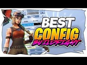 CONFIG ULTIME POUR DEVENIR UN PRO DU BUILD FIGHT