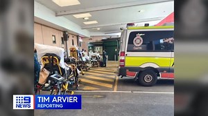 4.4K views · 41 reactions | Queenslanders are facing longer waits for ambulances as the state's ramping crisis worsens again. #9News | Nightly at 6pm | 9 News Queensland | Facebook
