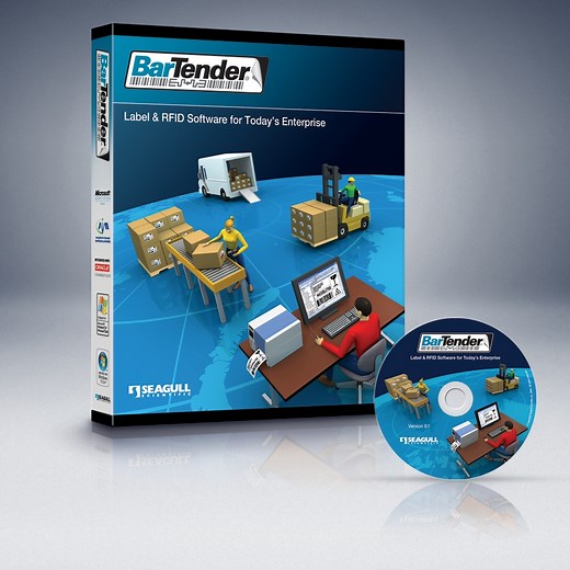Bartender - Türkiye Satış Noktası (Barkod & Etiket Programı)