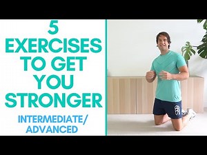 5 Exercises to Get you Stronger - Advanced - Strength Exercises For Seniors