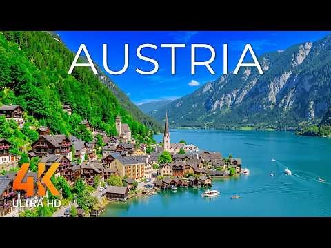 Austria 4K – Discover Alpine Villages, Crystal Lakes & Timeless Mountain Landscapes