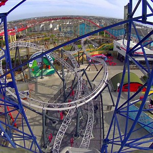 Ride ICON, The Big One, Valhalla and all our thrilling rides saving up to 30% when you book in advance online! | Pleasure Beach Resort