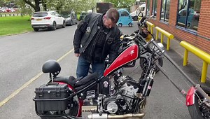 1.7M views · 10K reactions | The Suzuki Hayabusa Chopper setting off from CMC Chesterfield…. If it’s bikes it’s CMC See the builders work at https://www.facebook.com/deathcycles666 | CMC Motorcycles Chesterfield | Facebook