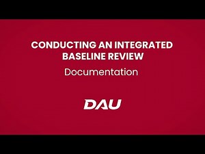 IBR Documentation (Conducting an IBR)