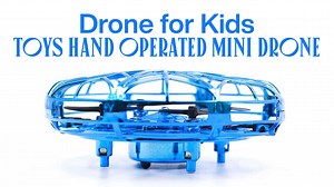 Watch Boxgear Ufo Drone, Hand Controlled Flying Mini Drone with 360° Rotating on Amazon Live