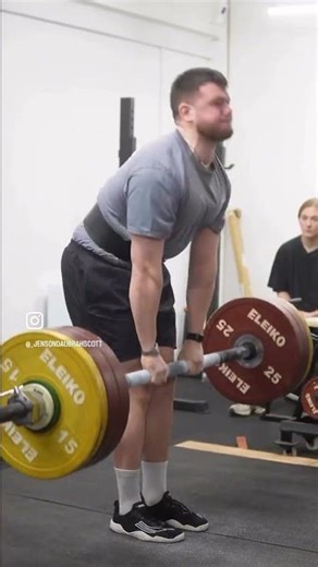 Jenson Daubrah-Scott - Teen Rogue Axle Deadlift World Record 149.3kg