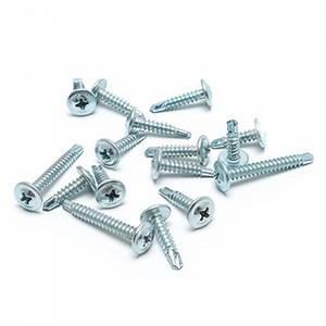 [Hot Item] Galvanized Phillips Truss/Wafer Head Self Drilling Screw for Metal