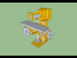 Homemade milling machine