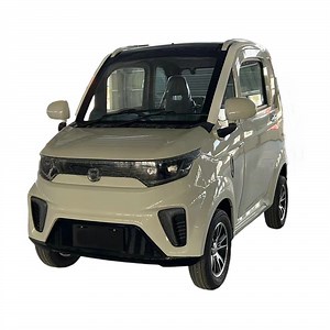 [Hot Item] 4 Wheel Enclosed Electric Scooter Right Hand Drive Ecar Mini Electric Car