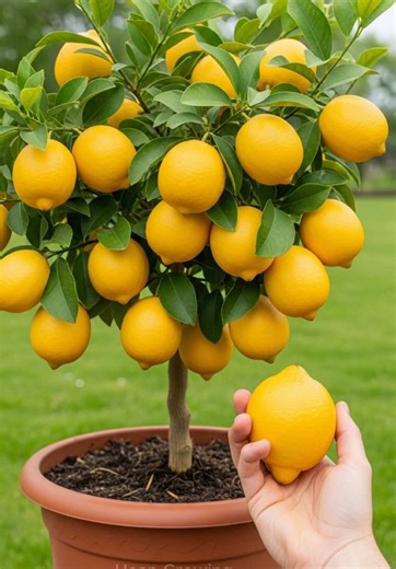 Propagate Lemon Trees From Fruit: Easy Technique