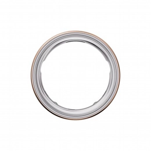 Oura Ring 4 - Rose Gold- Größe 7 - Smart Ring | Messen Sie zuerst mit Oura Ring 4 Sizing Kit | Sleep Tracking Wearable - Herzfrequenz - Fitness Tracker - Bis zu 8 Tage Batterielaufzeit