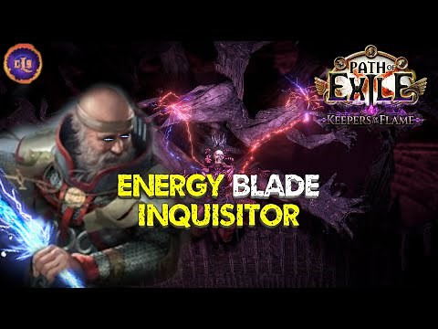 Energy Blade Inquisitor Build Guide 3.27 Update