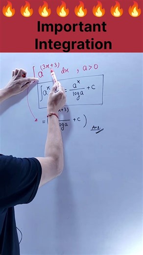 Integration Transformation Trick | Sumit Sir | Gaya Wale Sir #Shorts #class12maths #iitjeemaths