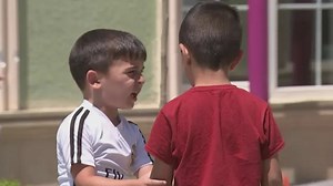 Wales fans support Baku orphanage with match for charity