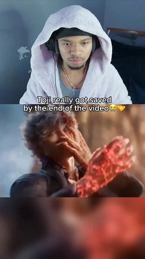 Gojo vs Toji live action is PEAK #anime #jujustukaisen | Thelastform