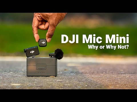 The Truth About DJI Mic Mini: Pros, Cons, and Sound Samples