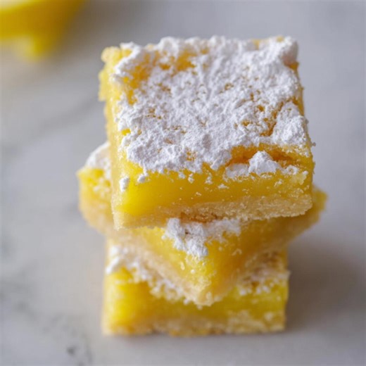 Lemon Bars With Shortbread Cookie Crust Recipe PDF Printable Digital Download - Etsy