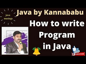 How to develop Sample Program in Java