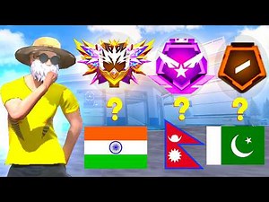 Best Server to Push Grandmaster in cs rank Free fire - MONU KING