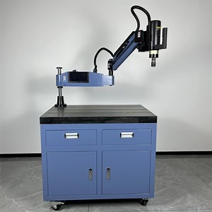 [Hot Item] Automatic Servo Motor Tapping Arms M3 M16 600W Electric Tapping Machine