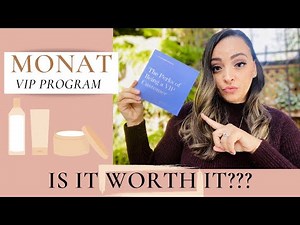 MONAT VIP PROGRAM REVIEW ------ IS IT WORTH IT?