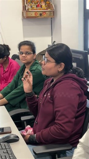 Learning becomes powerful when students start expressing their thoughts.