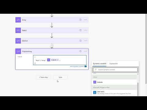 How to count distinct Items in an Array in #PowerAutomate without using an Apply to Each loop
