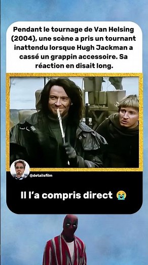 Il Casse le Grappin… et Réalise Direct 😂 | Van Helsing (2004)