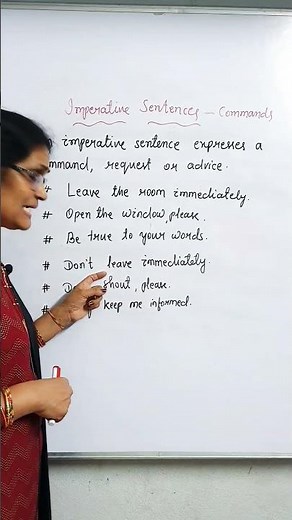 What is an Imperative Sentence?