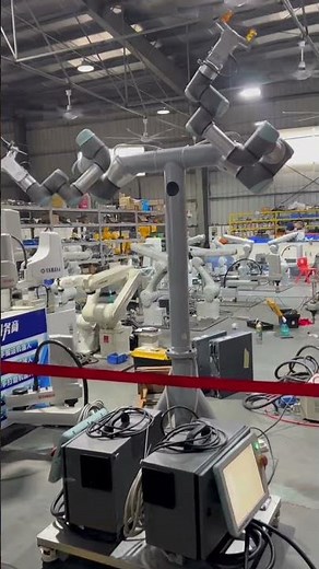 Dural-Arm UR5 cobot #robotarm #industrialrobot #cobot